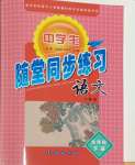 2024年隨堂同步練習(xí)九年級語文下冊人教版