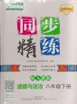 2024年同步精練廣東人民出版社八年級(jí)道德與法治下冊(cè)人教版