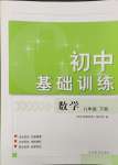 2024年初中基礎(chǔ)訓(xùn)練山東教育出版社八年級數(shù)學(xué)下冊青島版