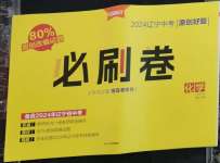 2024年大連中考必刷卷化學