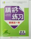 2024年精彩练习就练这一本八年级语文下册人教版评议教辅