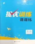 2024年金鑰匙提優訓練課課練四年級英語下冊譯林版