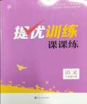 2024年金鑰匙提優(yōu)訓(xùn)練課課練六年級語文下冊人教版