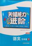 2024年關鍵能力進階五年級語文下冊人教版