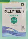 2024年長(zhǎng)江作業(yè)本同步練習(xí)冊(cè)八年級(jí)數(shù)學(xué)下冊(cè)人教版