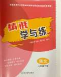 2024年精準(zhǔn)學(xué)與練七年級語文下冊人教版