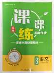 2024年課課練湖南教育出版社八年級語文下冊人教版