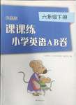 2024年課課練小學(xué)英語(yǔ)AB卷六年級(jí)下冊(cè)譯林版升級(jí)版