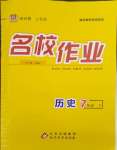 2024年名校作業(yè)七年級(jí)歷史下冊(cè)人教版湖北專(zhuān)版