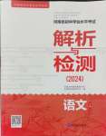 2024年河南省初中學業(yè)水平考試解析與檢測語文下冊