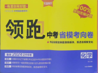 2024年領(lǐng)跑中考省模考向卷化學(xué)遼寧專版