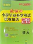 2024年考必胜盐城市小学毕业升学考试试卷精选语文