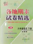 2024年超能學(xué)典各地期末試卷精選六年級語文下冊人教版