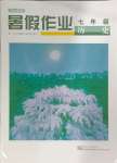 2024年開心假期暑假作業(yè)七年級歷史武漢出版社