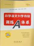 2024年升學(xué)奪冠訓(xùn)練A體系六年級語文全一冊人教版