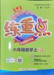 2024年黃岡小狀元練重點(diǎn)六年級(jí)數(shù)學(xué)上冊(cè)人教版