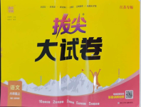 2024年通城學典拔尖大試卷六年級語文上冊人教版江蘇專版