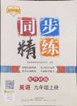 2024年同步精練廣東人民出版社九年級英語上冊外研版