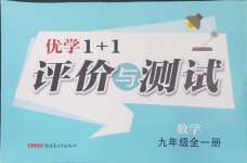 2024年優(yōu)學(xué)1+1評價與測試九年級數(shù)學(xué)全一冊人教版