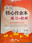 2024年名校核心作業(yè)本練習(xí)加檢測二年級語文上冊人教版