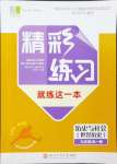 2024年精彩练习就练这一本九年级历史全一册人教版评议教辅