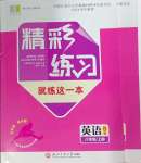 2024年精彩練習(xí)就練這一本八年級英語上冊人教版評議教輔