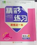 2024年精彩練習(xí)就練這一本九年級(jí)英語(yǔ)全一冊(cè)外研版評(píng)議教輔