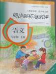 2024年人教金学典同步练习册同步解析与测评五年级语文上册人教版精编版