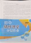 2024年伴你學(xué)精練課堂分層作業(yè)九年級(jí)語(yǔ)文上冊(cè)人教版臨沂專版