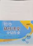 2024年伴你學(xué)精練課堂分層作業(yè)九年級(jí)英語全一冊(cè)人教版臨沂專版