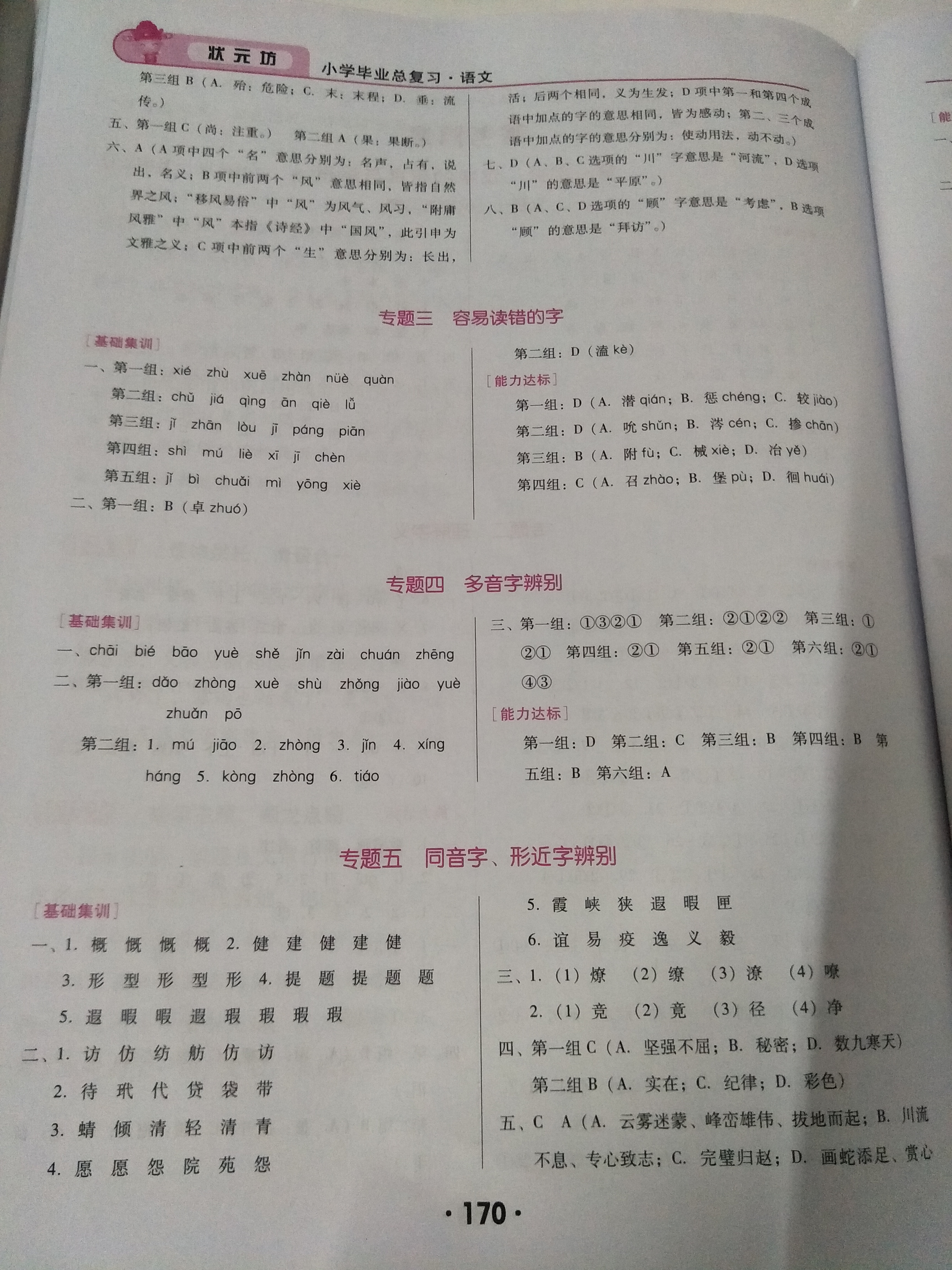 2019年?duì)钤恍W(xué)畢業(yè)總復(fù)習(xí)語(yǔ)文 第2頁(yè)