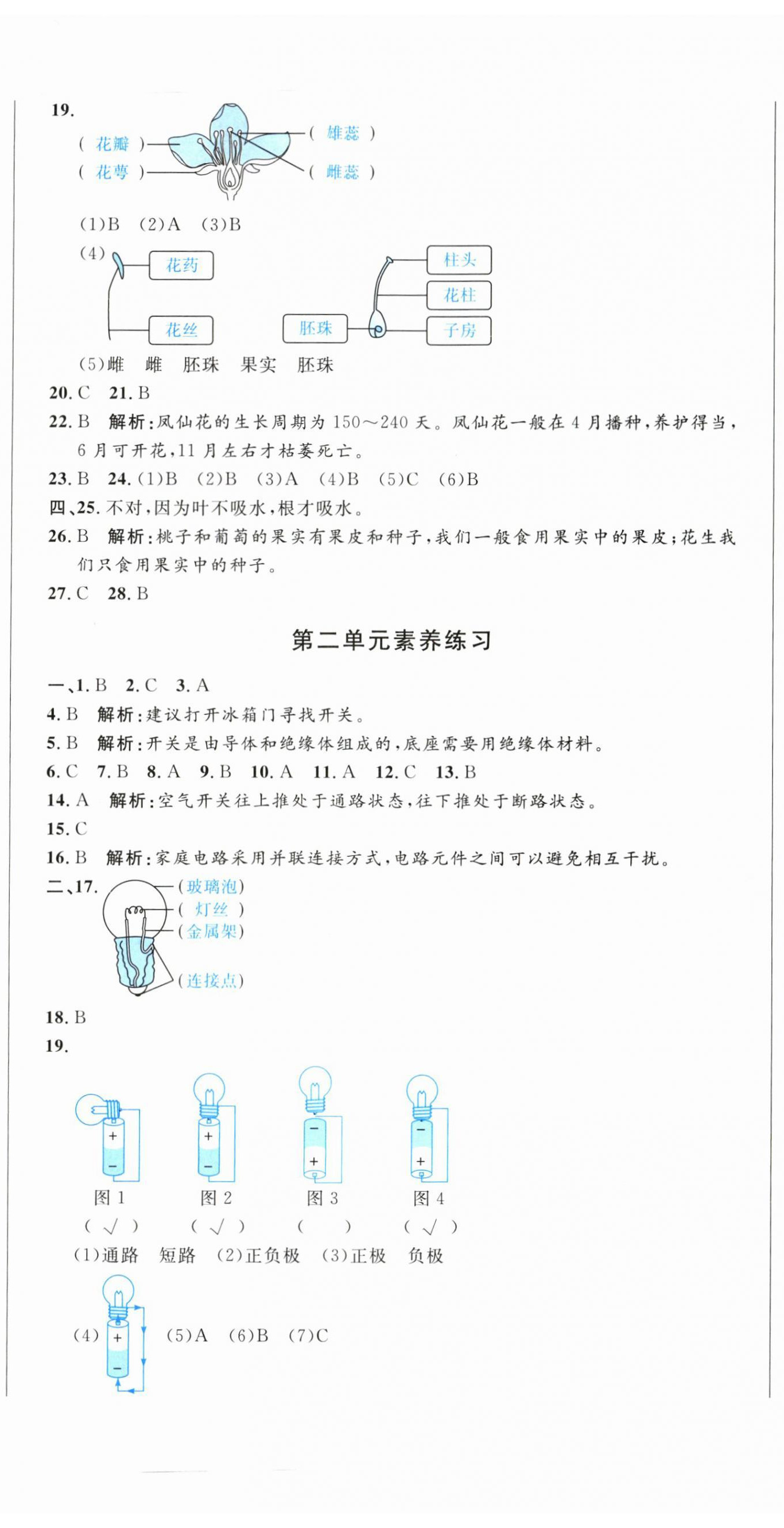 2025年浙點(diǎn)通提優(yōu)卷四年級(jí)科學(xué)下冊(cè)教科版 第2頁(yè)