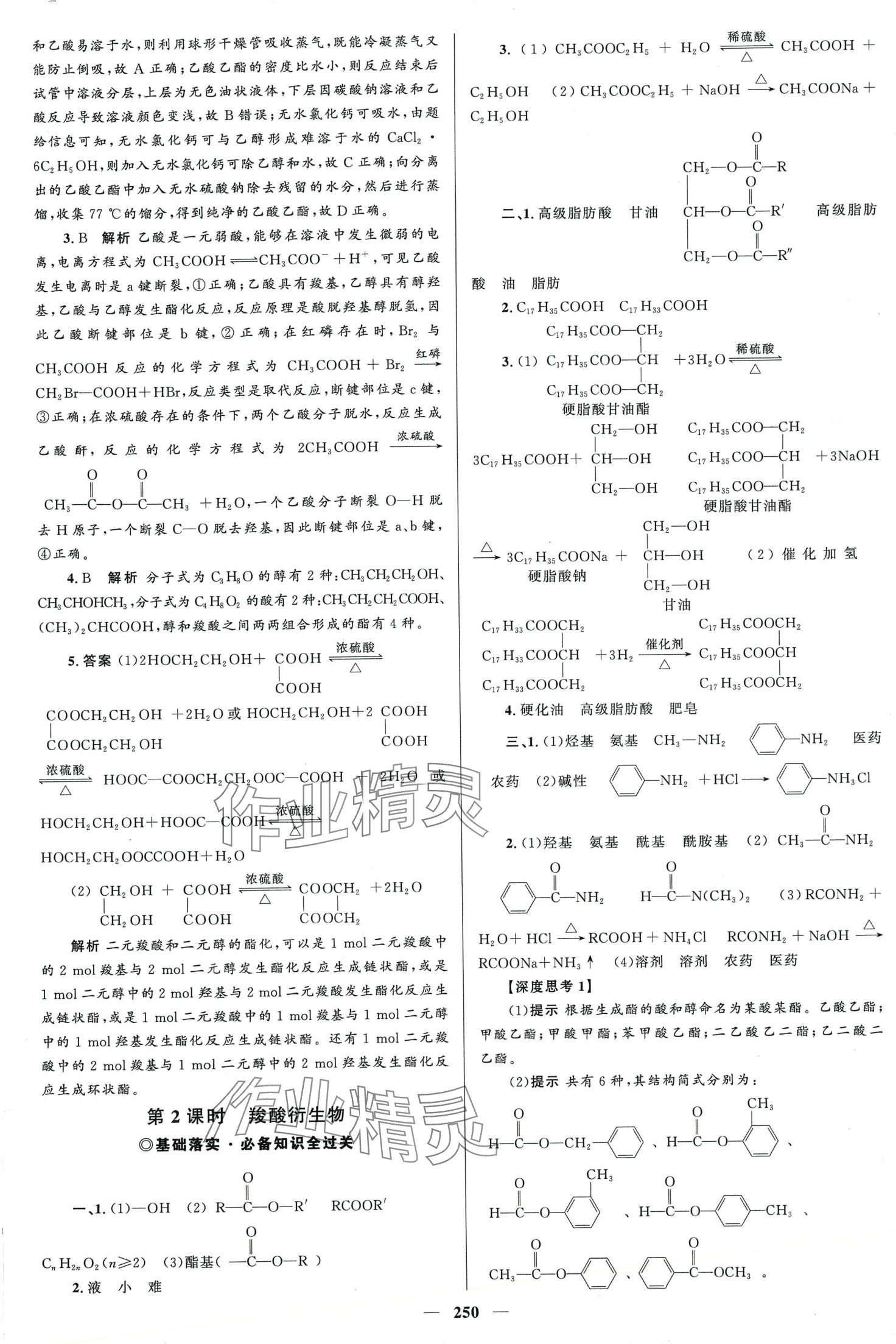 2024年高中同步學(xué)案優(yōu)化設(shè)計(jì)高中化學(xué)選擇性必修3 第21頁(yè)