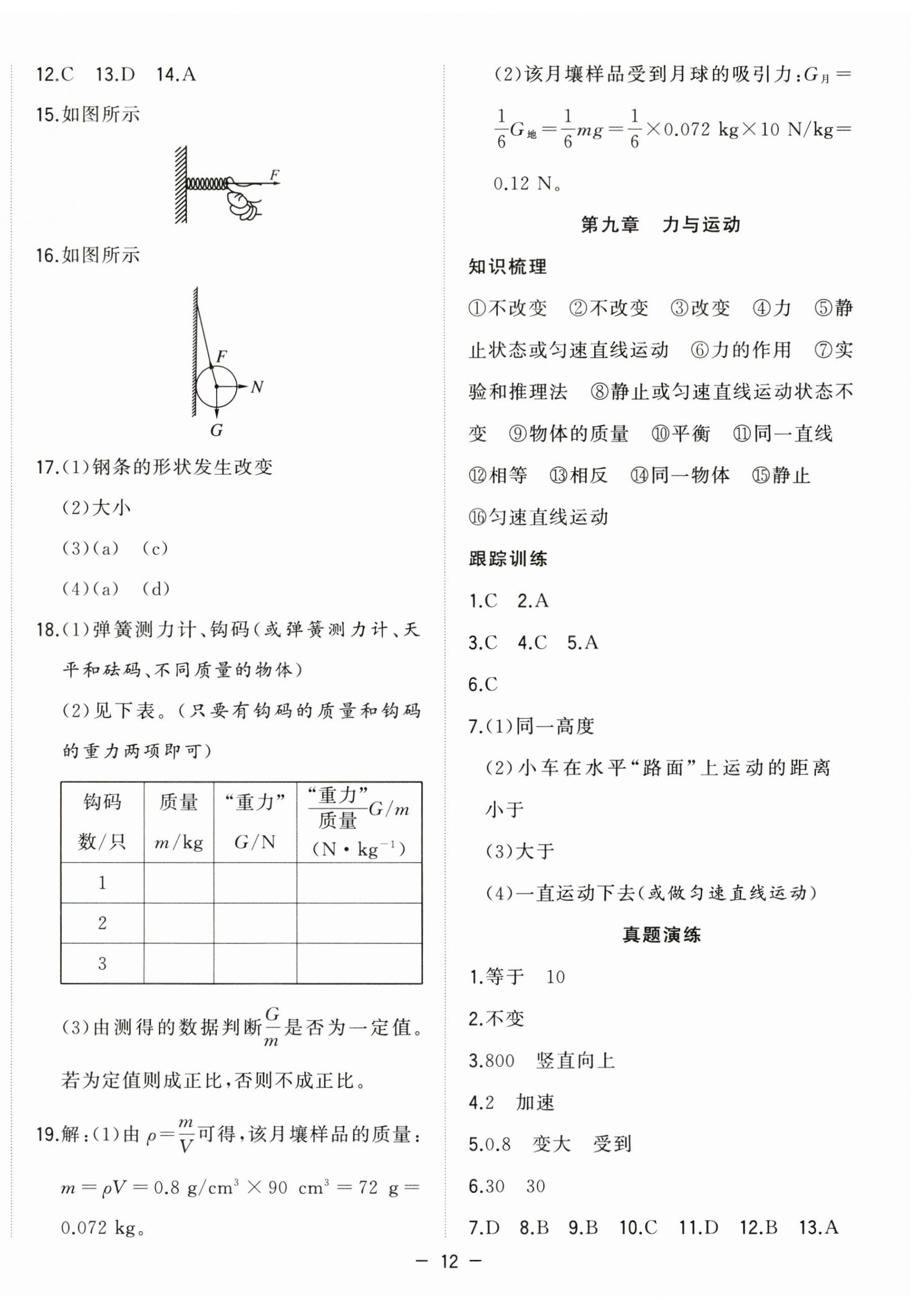 2024年暑假总动员八年级物理苏科版合肥工业大学出版社 第4页