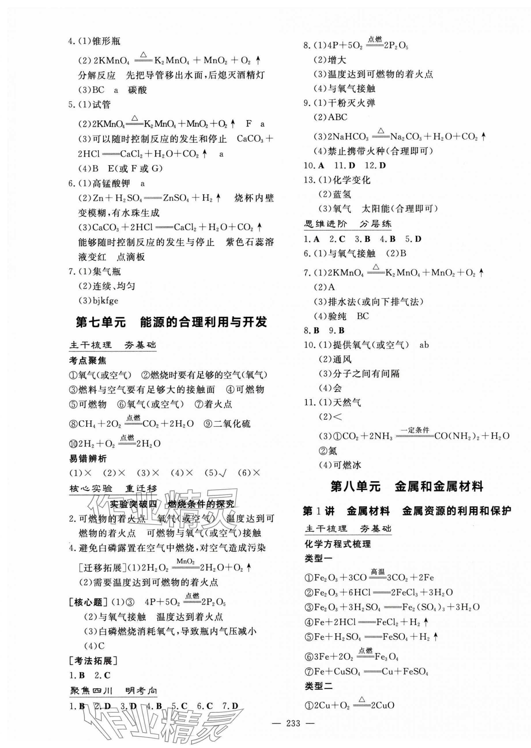 2025年中考总复习导与练化学四川专版 第7页