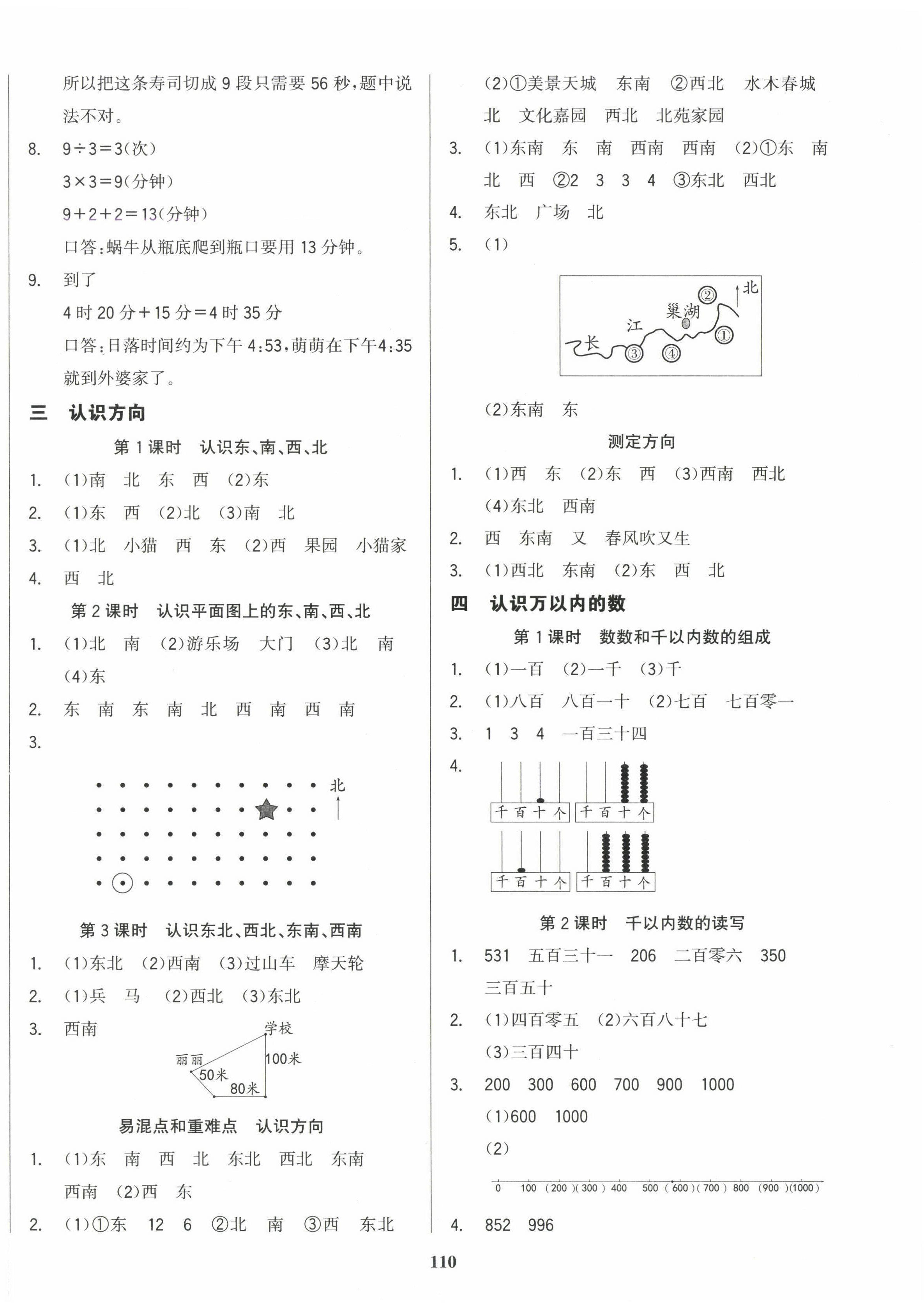 2025年学习辅导练习组合二年级数学下册苏教版贵州专版 第2页