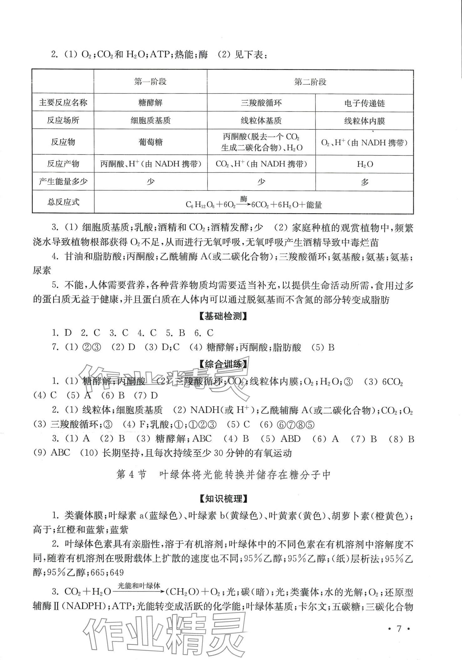 2024年生命科學(xué)導(dǎo)測(cè)高中滬教版五四制 第13頁