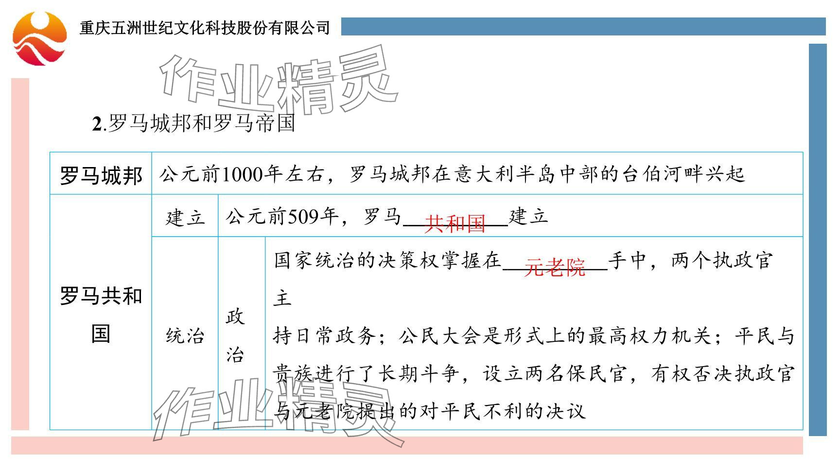 2024年重慶市中考試題分析與復習指導歷史 參考答案第18頁