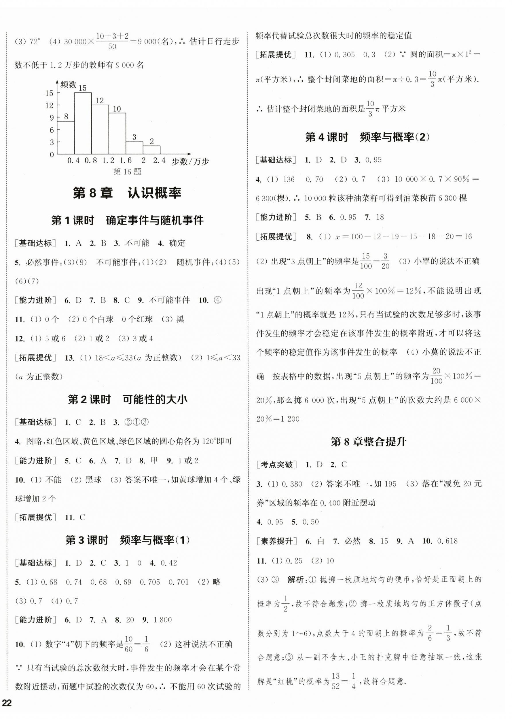 2025年金鑰匙提優(yōu)訓(xùn)練課課練八年級(jí)數(shù)學(xué)下冊(cè)蘇科版徐州專版 第4頁(yè)