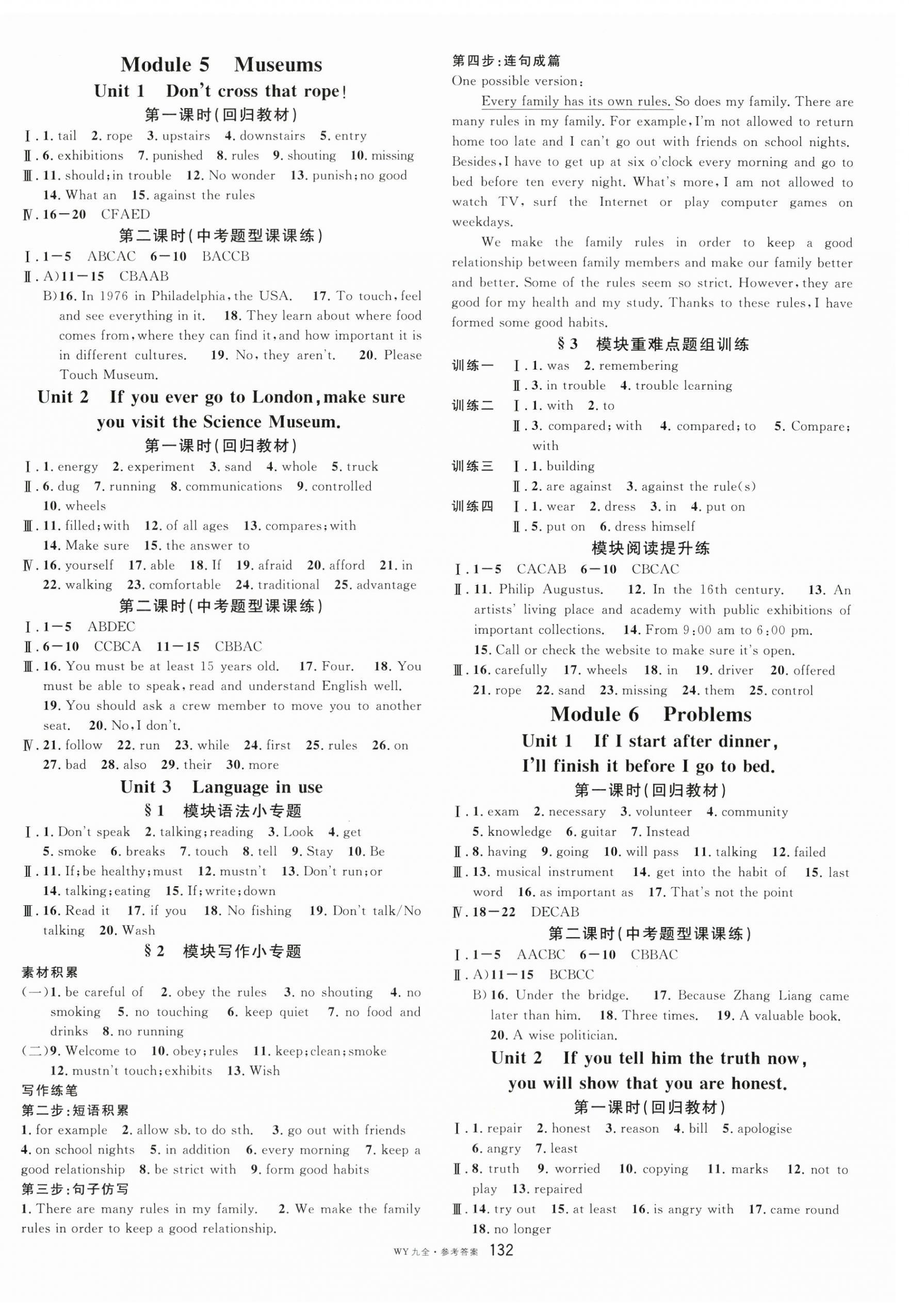 2025年名校课堂九年级英语全一册外研版广西专版 第4页