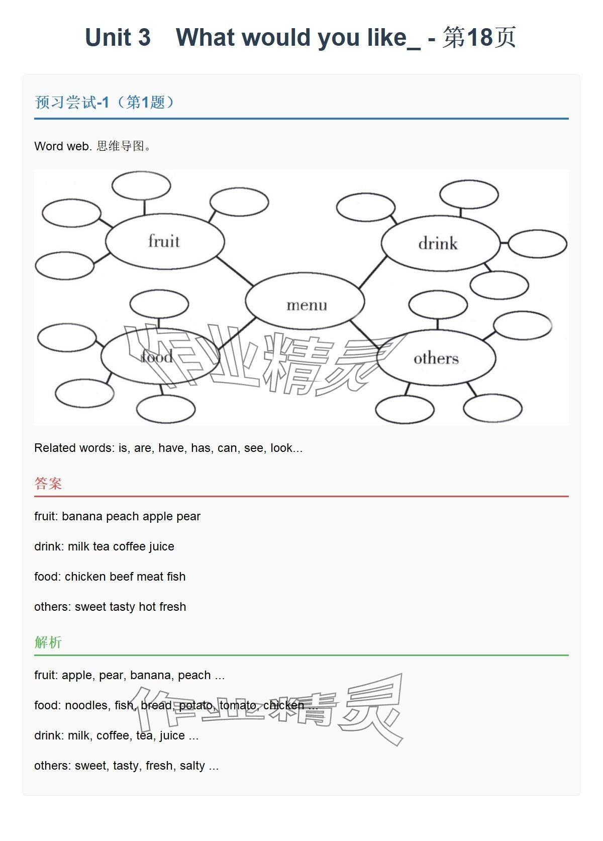2025年同步實踐評價課程基礎訓練湖南少年兒童出版社五年級英語上冊人教版 參考答案第32頁