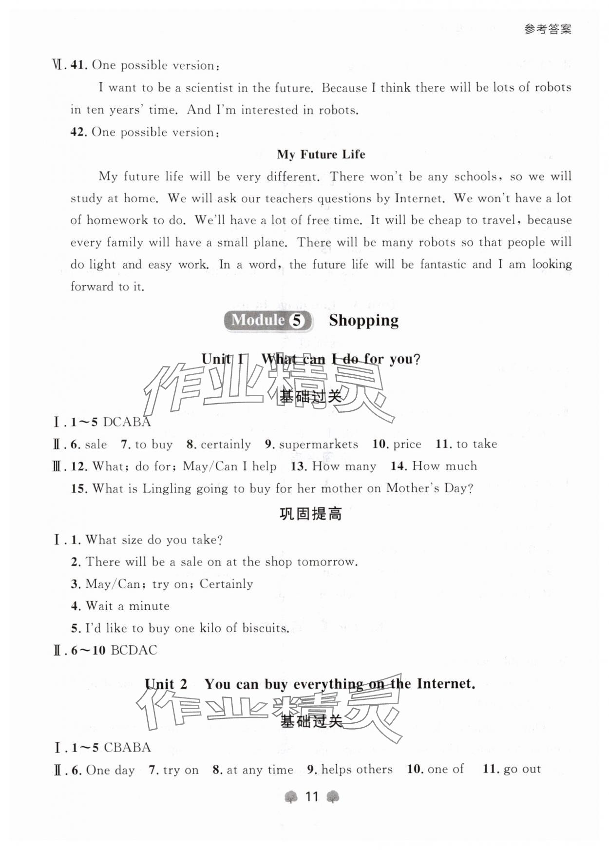 2024年點(diǎn)石成金金牌每課通七年級(jí)英語下冊(cè)外研版遼寧專版 第11頁