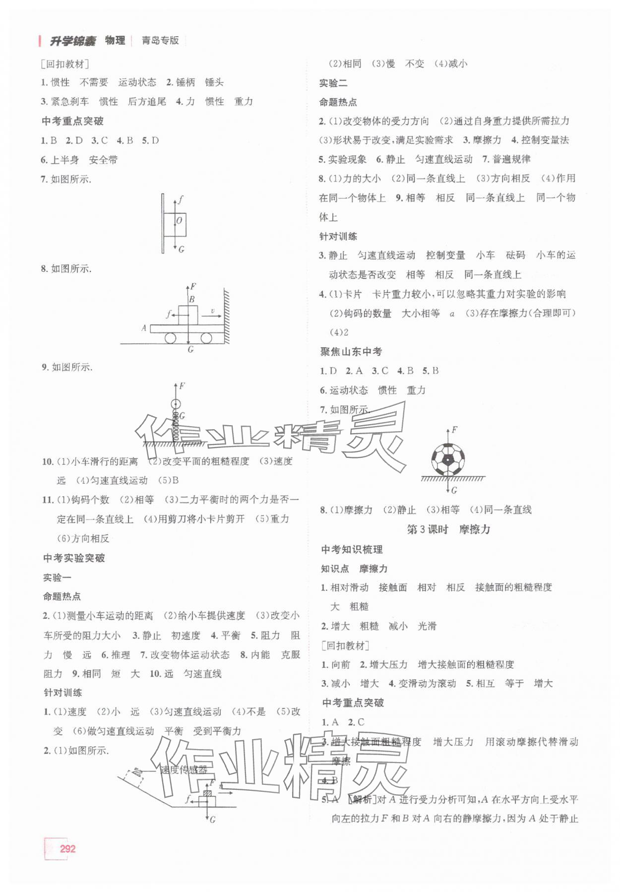 2025年升學(xué)錦囊物理青島專版 第12頁