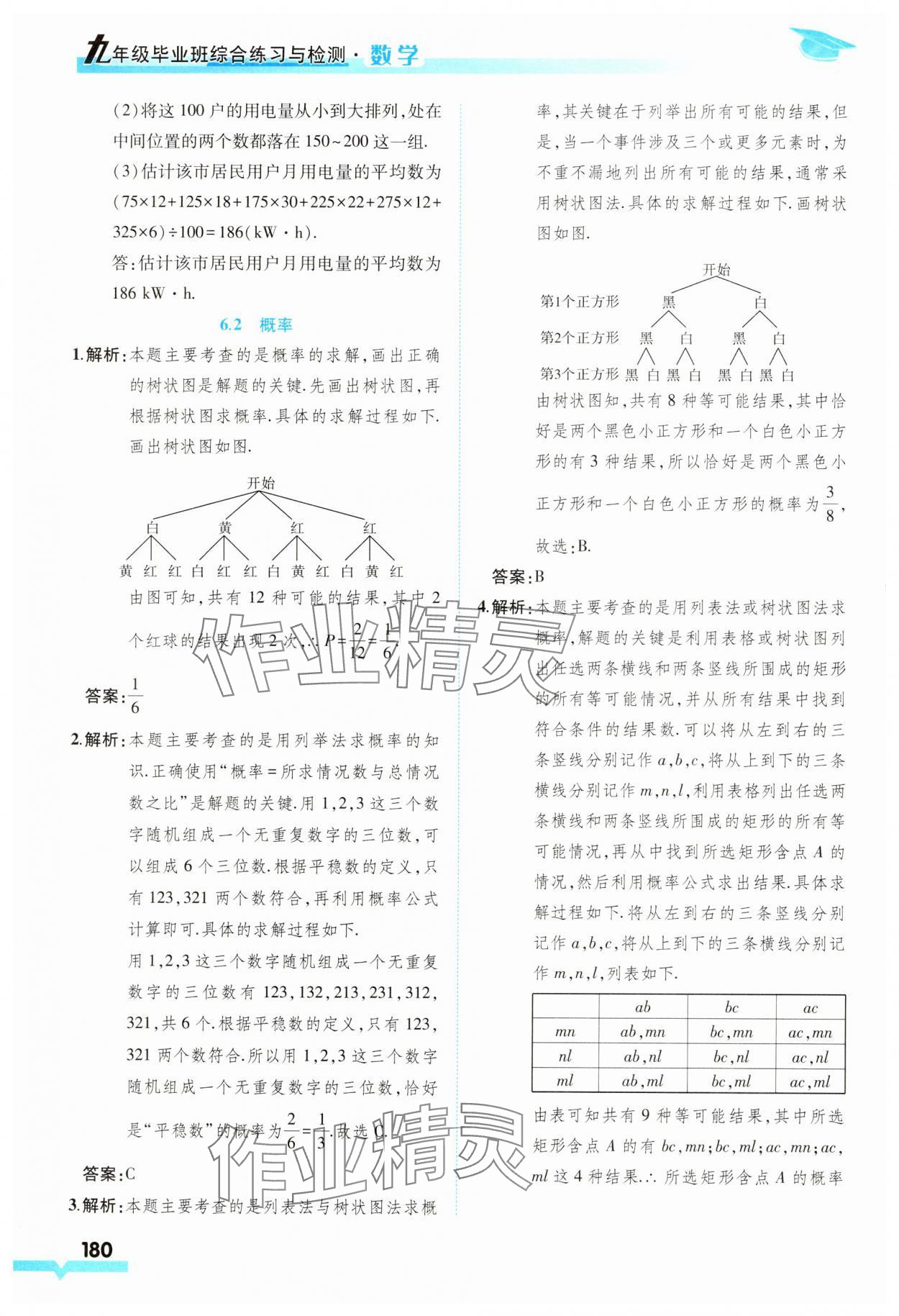 2025年九年級畢業(yè)班綜合練習(xí)與檢測數(shù)學(xué) 第14頁