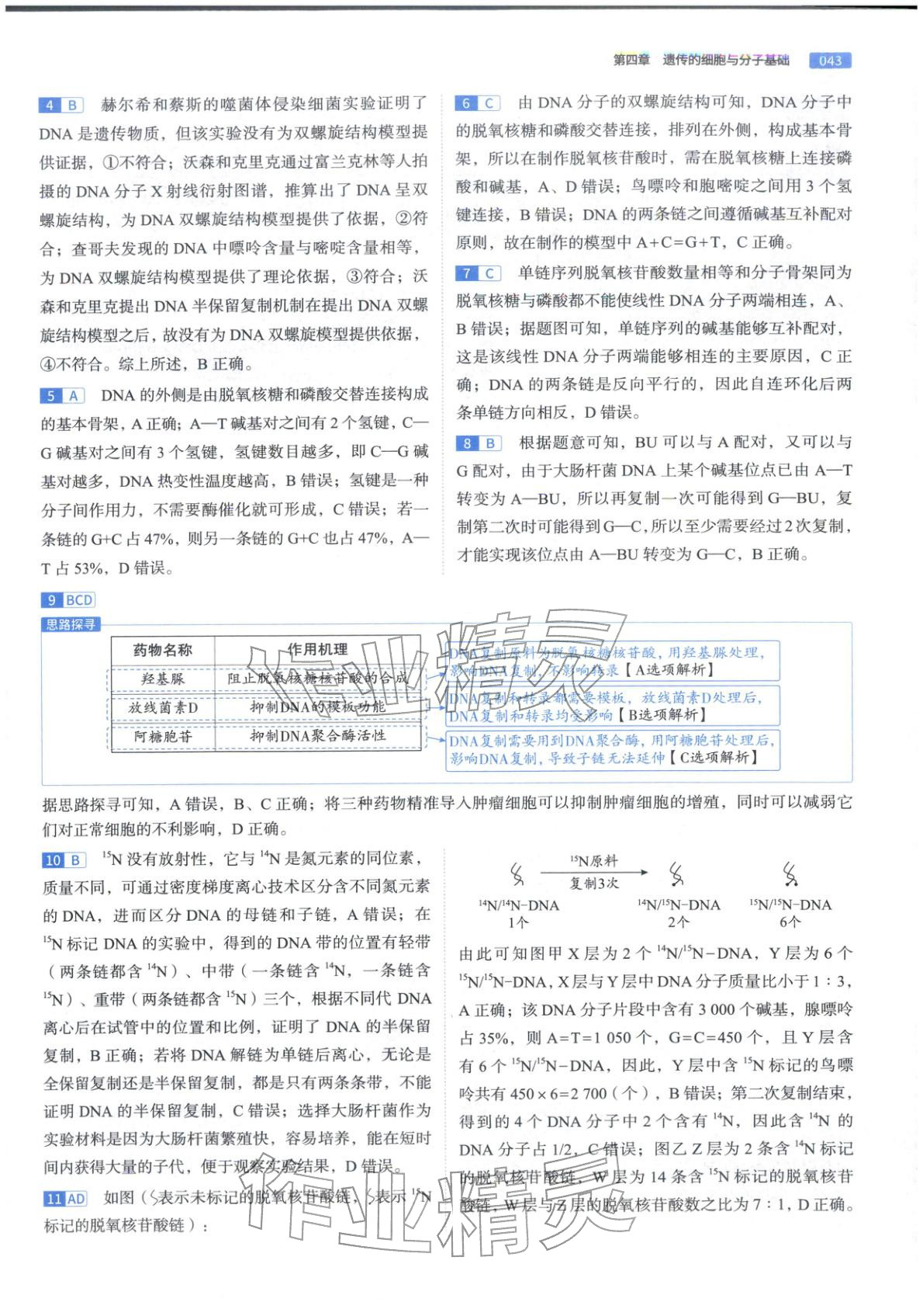 2026年高途高考基礎(chǔ)2000題高中生物&nbsp;第43頁(yè)