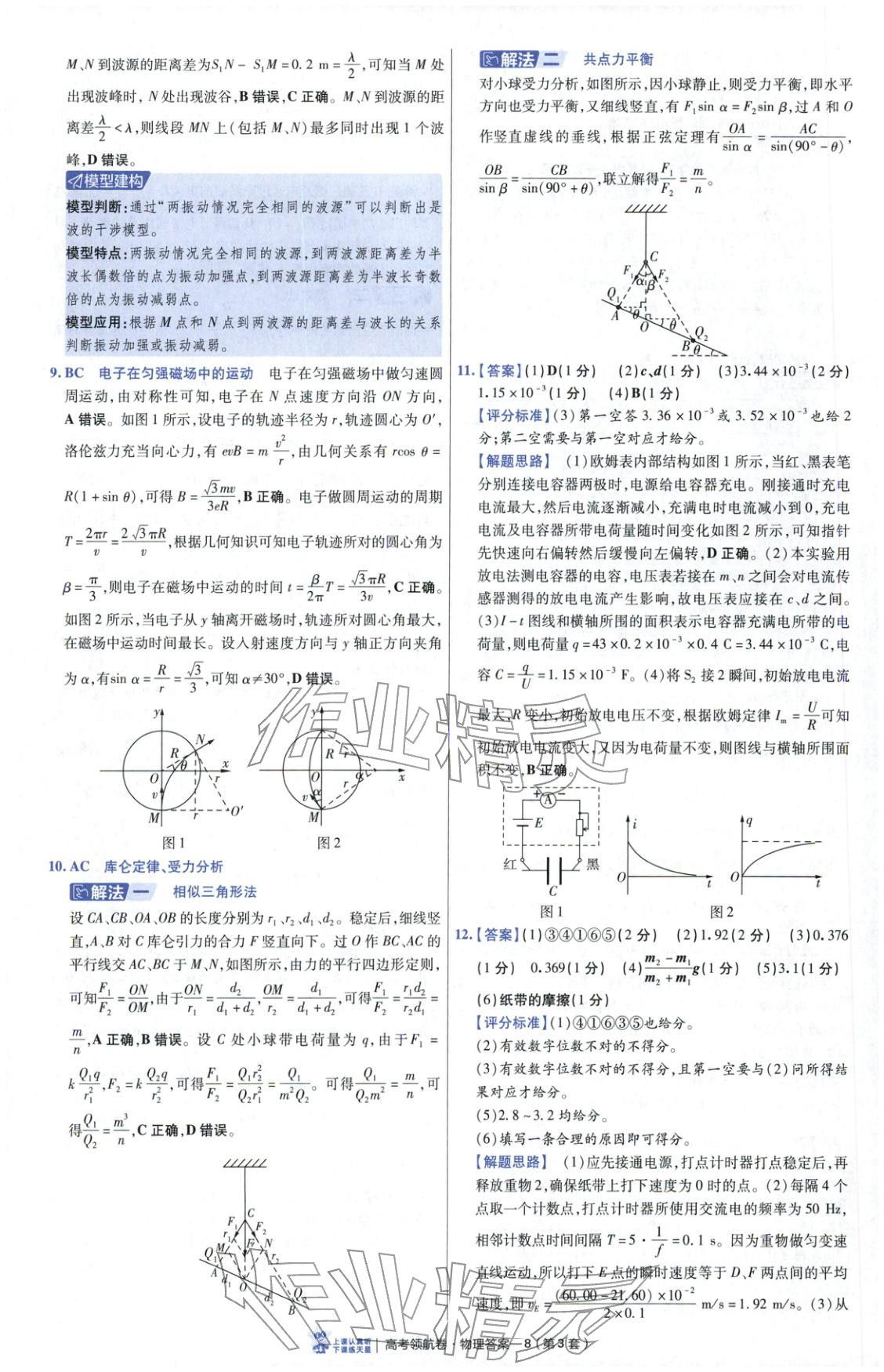 2026年高考领航卷物理 第8页