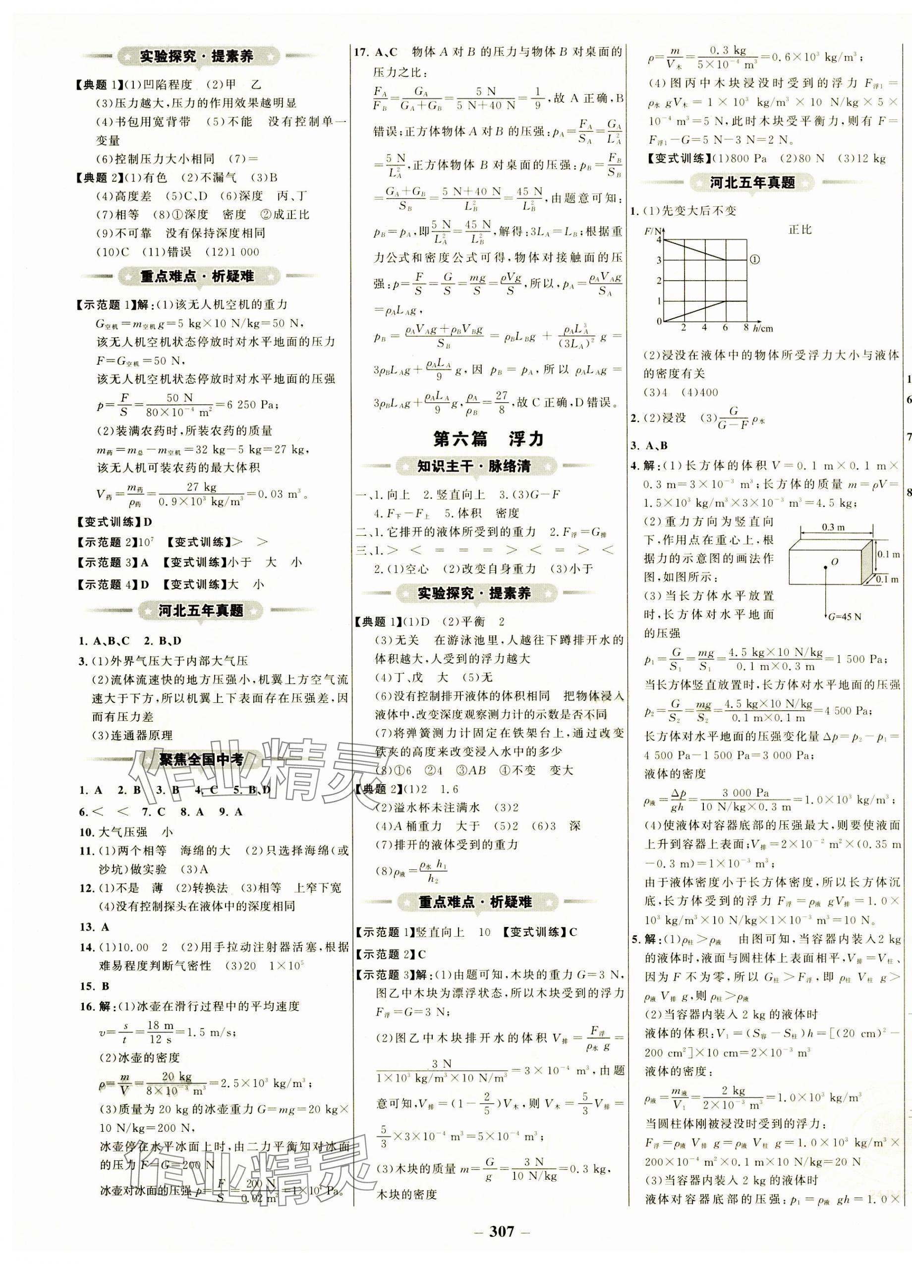 2024年世紀金榜金榜中考物理中考河北專版 第3頁