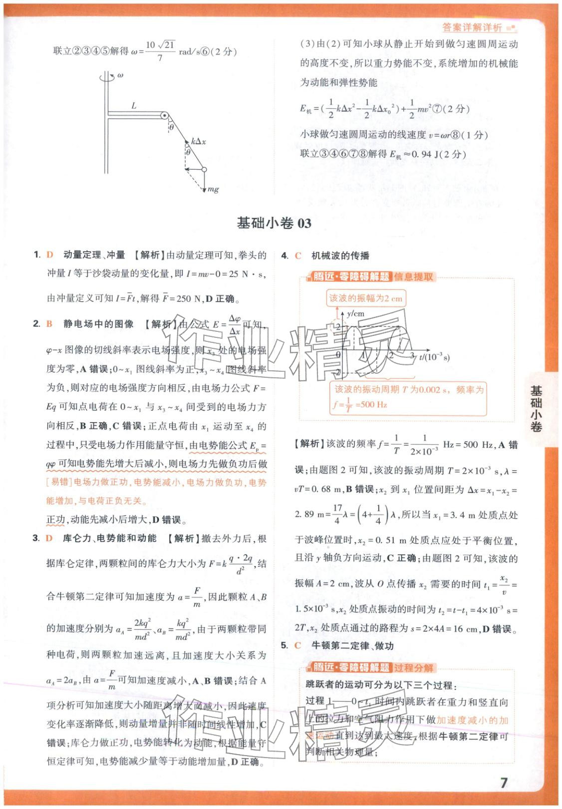 2026年高考基礎卷物理&nbsp;第7頁