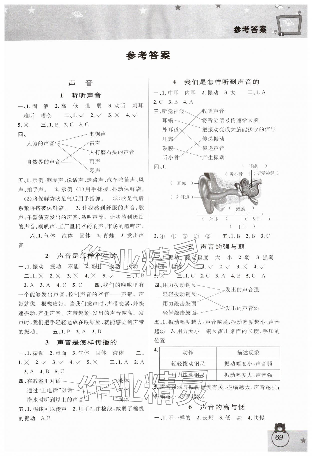 2023年新編教與學(xué)四年級科學(xué)上冊教科版 第1頁