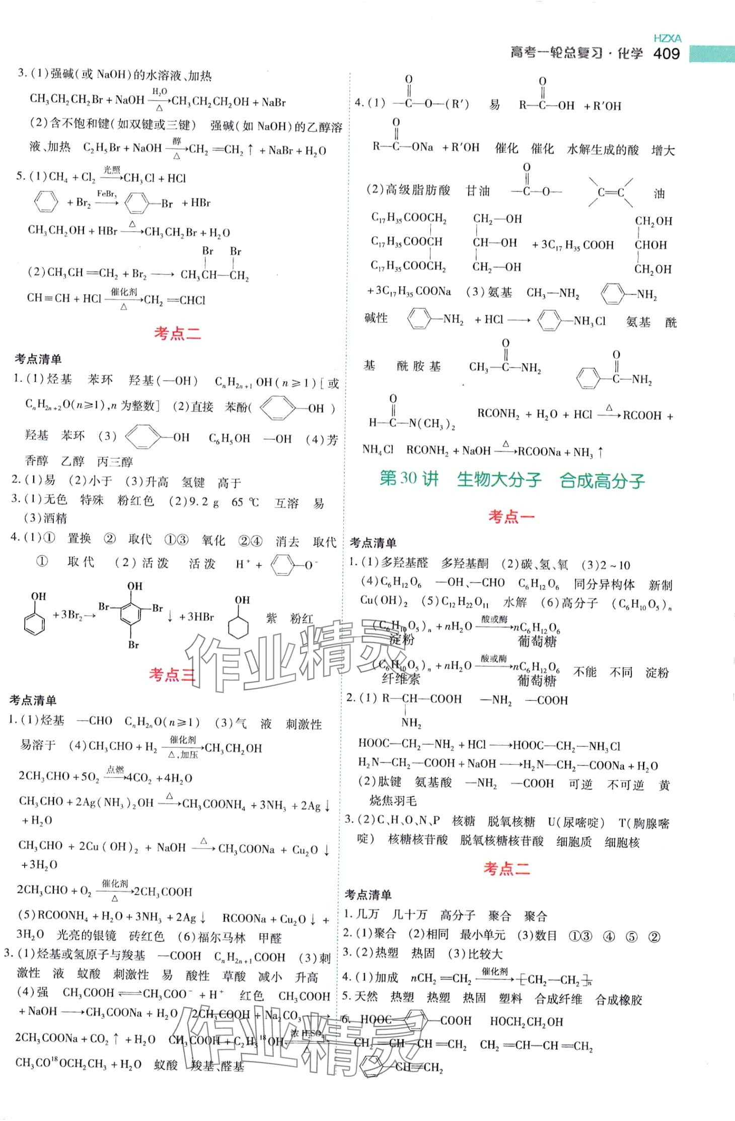 2024年高考一輪總復習衡中學案高中化學 第11頁